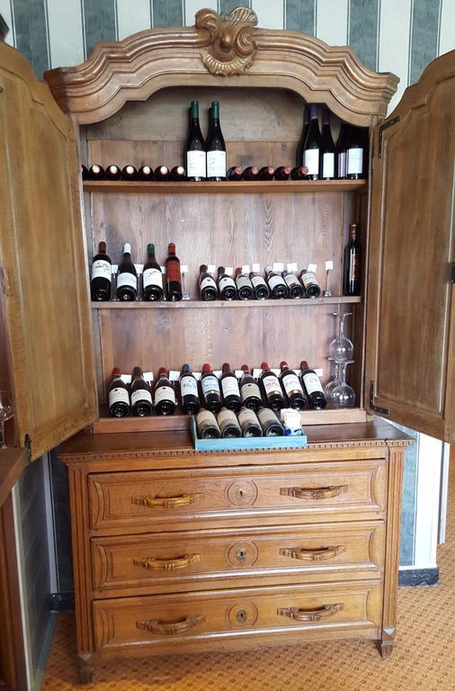 Chalet Sur Lesse Hotel Maissin Eksteriør billede