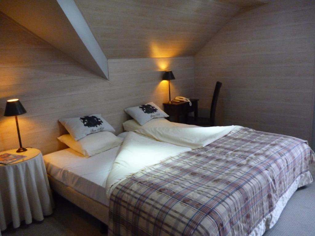Chalet Sur Lesse Hotel Maissin Værelse billede